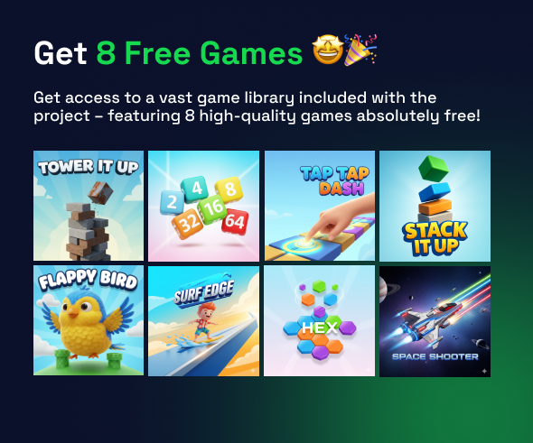 Jhoom - HTML5 Game Tournament App | Contest app || Flutter app + Admin Panel